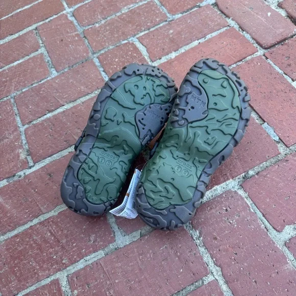 Crocs All Terrain Atlas Green Clogs - Picture 5 of 6